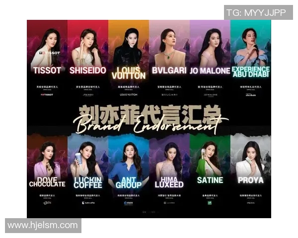 全明星阵容携手代言国际品牌助推商业价值实现跨越式增长